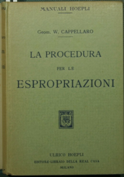 La procedura per le espropriazioni