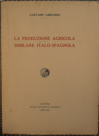 La produzione agricola similare italo-spagnola