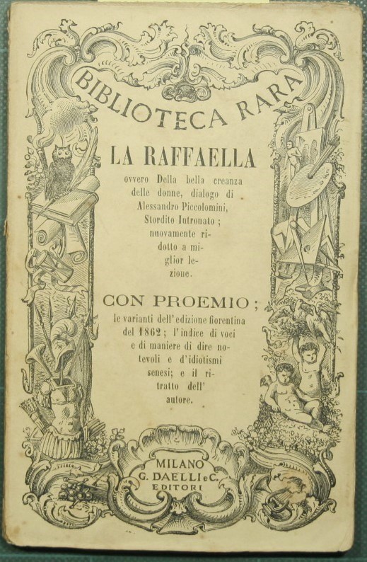 La Raffaella ovvero Della bella creanza delle donne