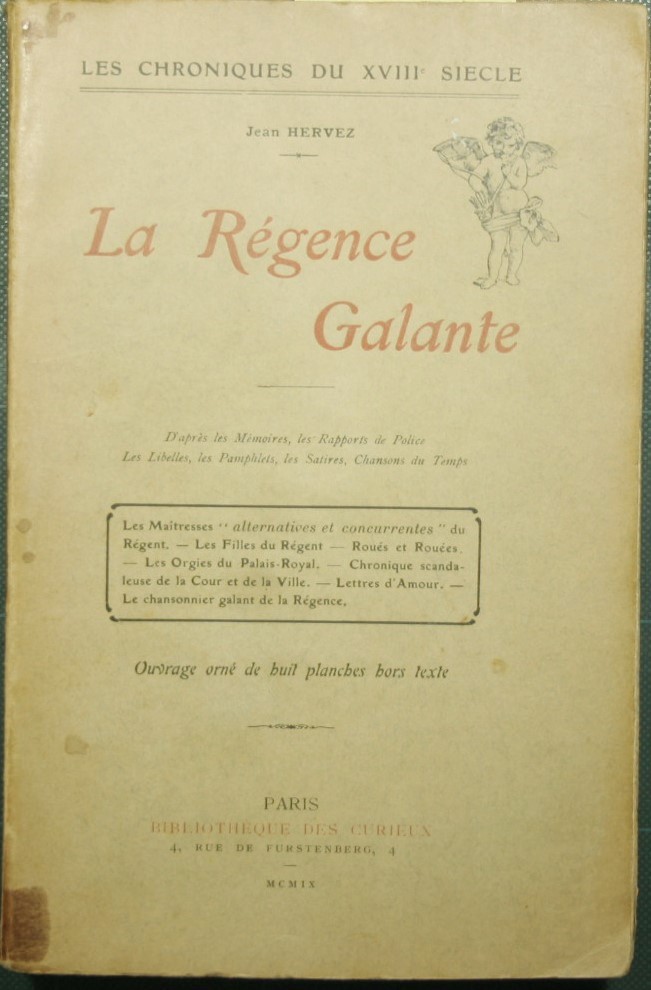La regence galante