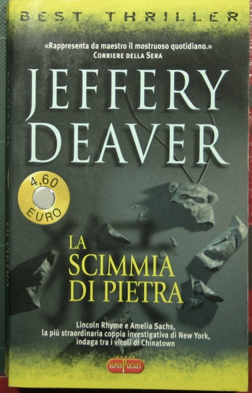 La scimmia di pietra