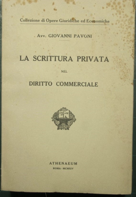 La scrittura privata nel diritto commerciale