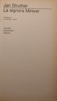 La signora Miniver