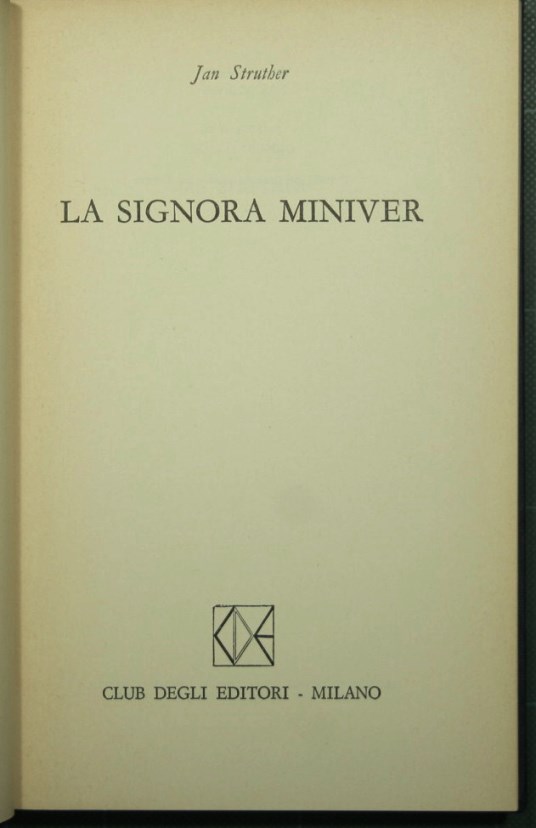 La signora Miniver