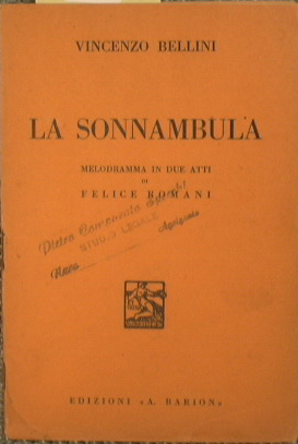 La Sonnambula