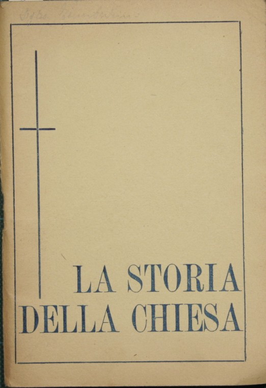 La storia della Chiesa