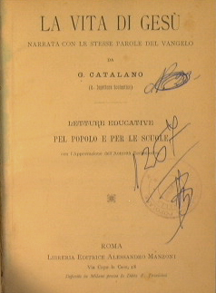 La vita di Gesù