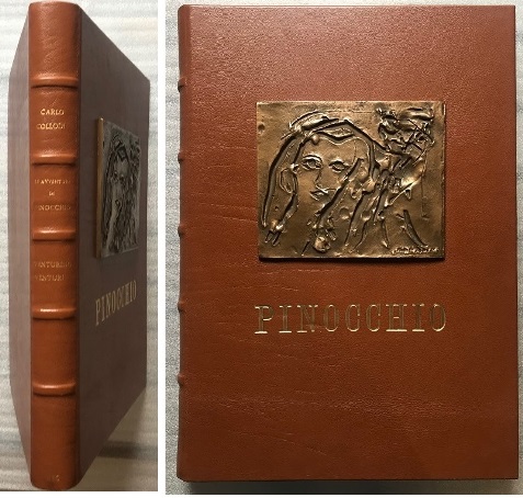 Le avventure di Pinocchio. Storia di un burattino. Editio princeps …