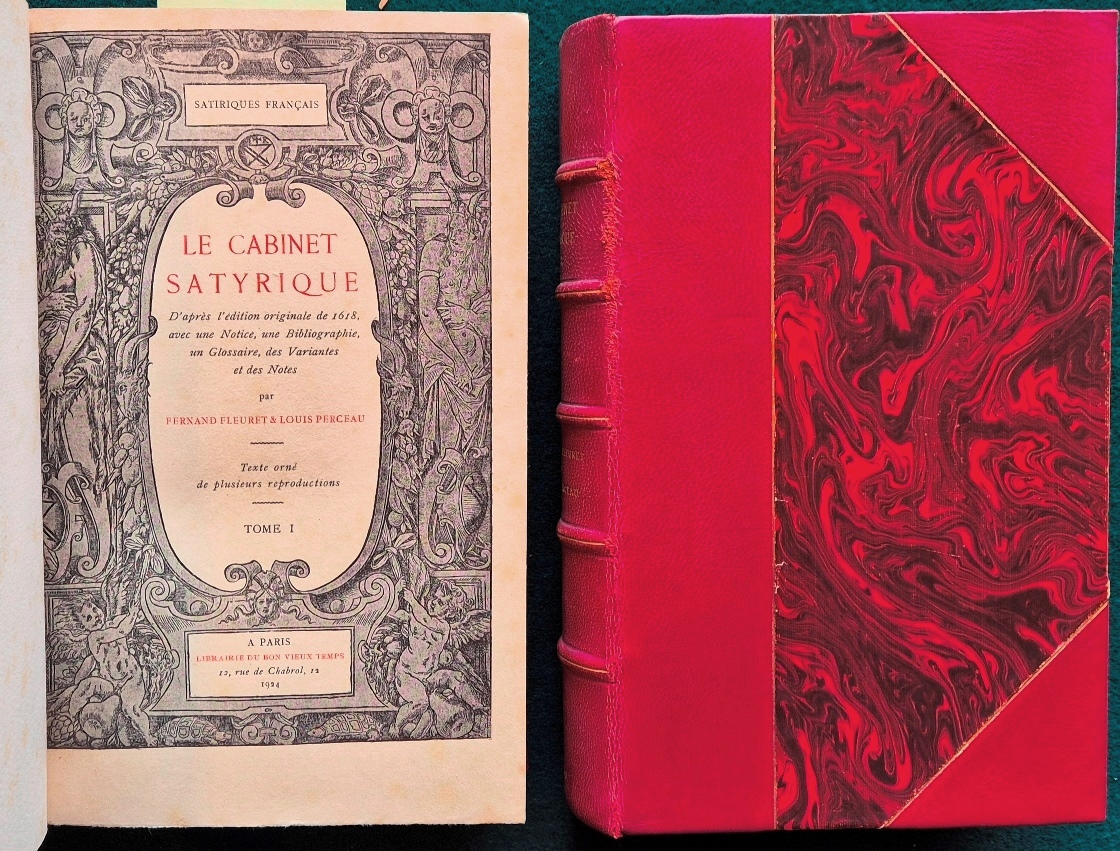 Le cabinet satyrique