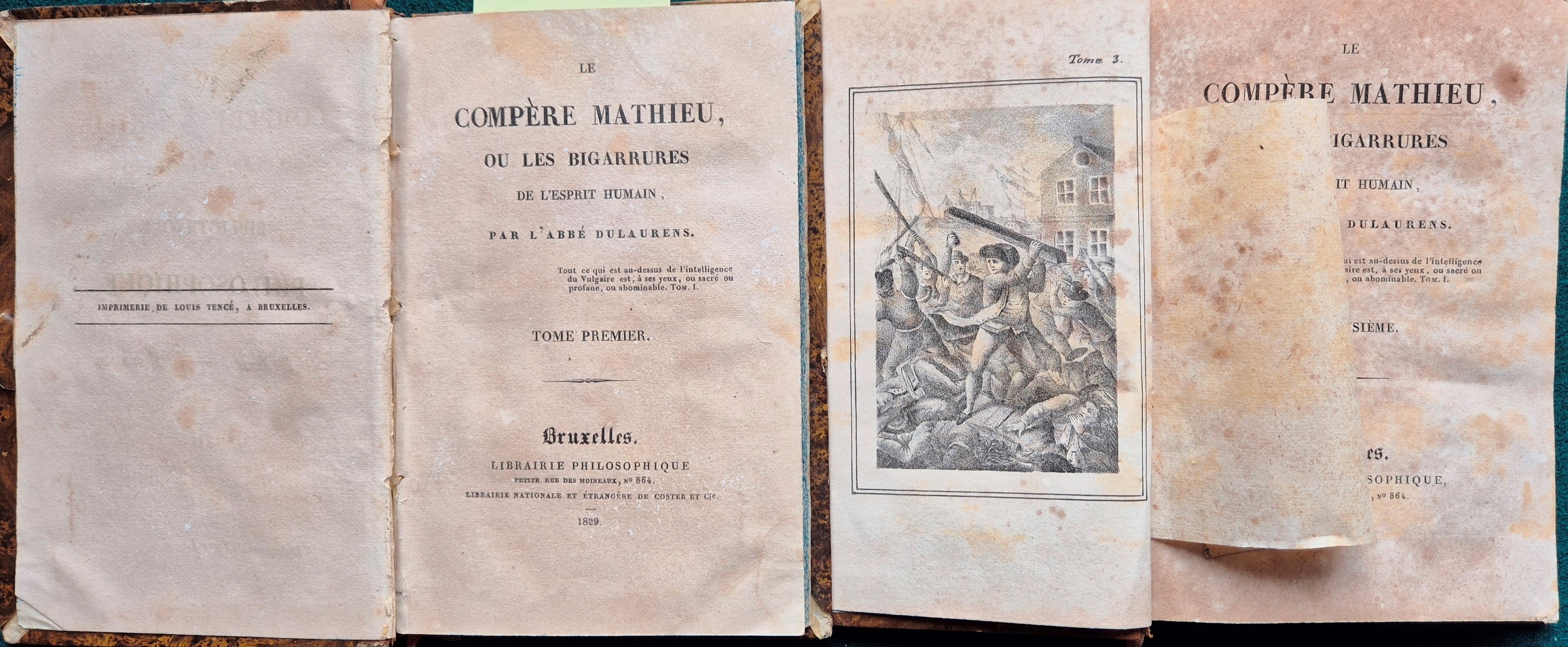 Le compere Mathieu, ou Les bigarrures de l'esprit humain
