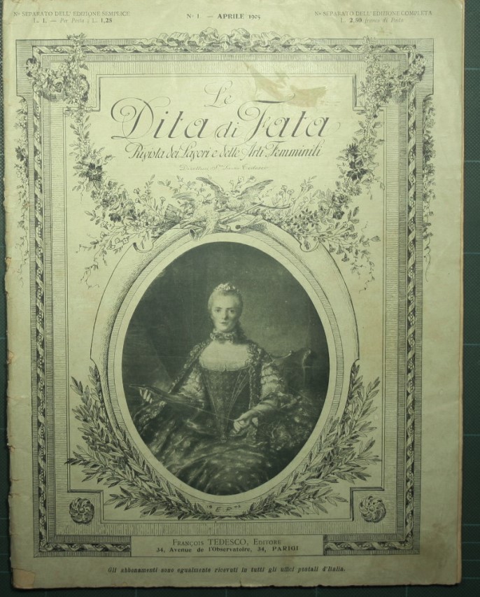 Le dita di fata - Rivista dei lavori e delle …