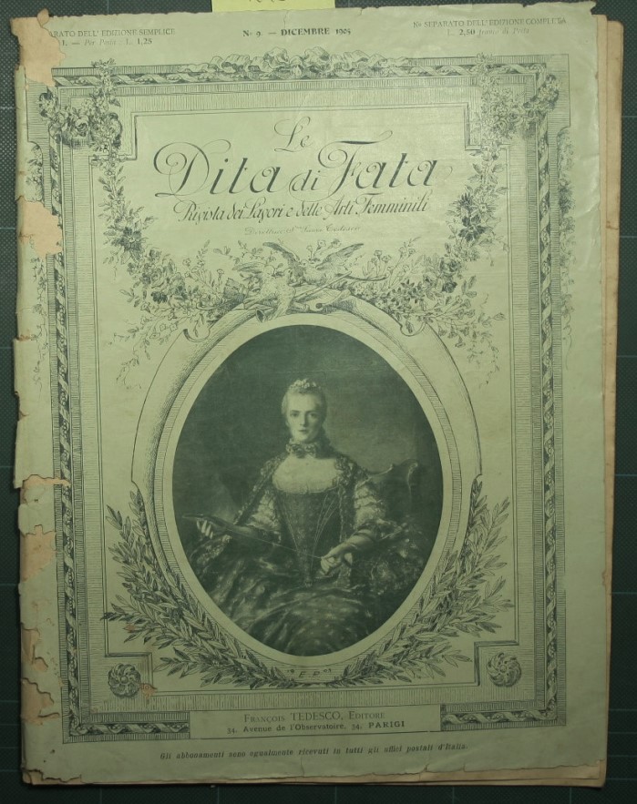 Le dita di fata - Rivista dei lavori e delle …