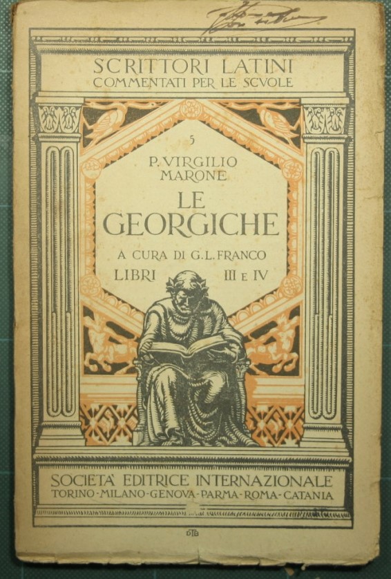 Le georgiche - Libri III e IV