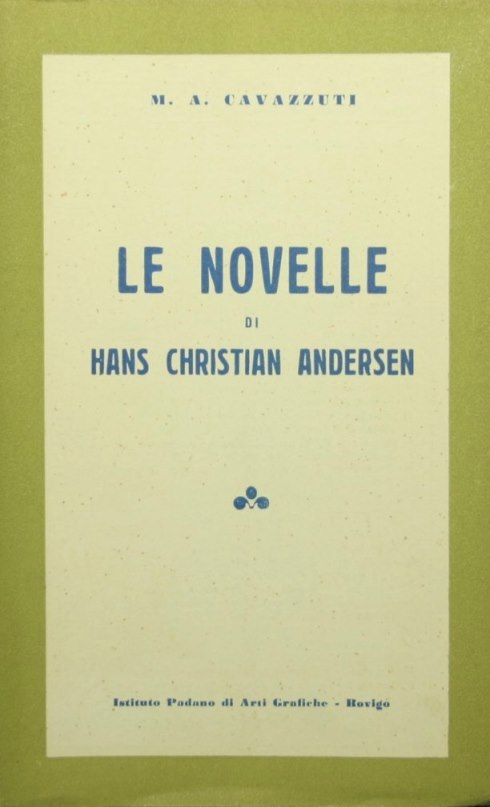 Le novelle di Hans Christian Andersen