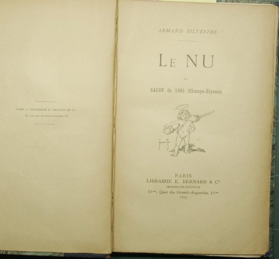 Le nu au Salon de 1895 (Champs-Elysees)