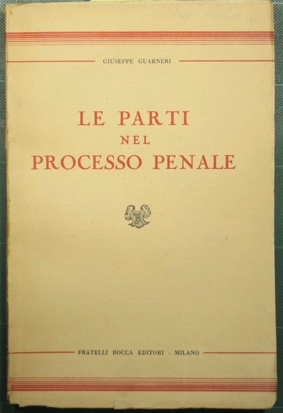 Le parti nel processo penale