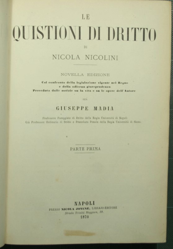 Le Quistioni di Dritto