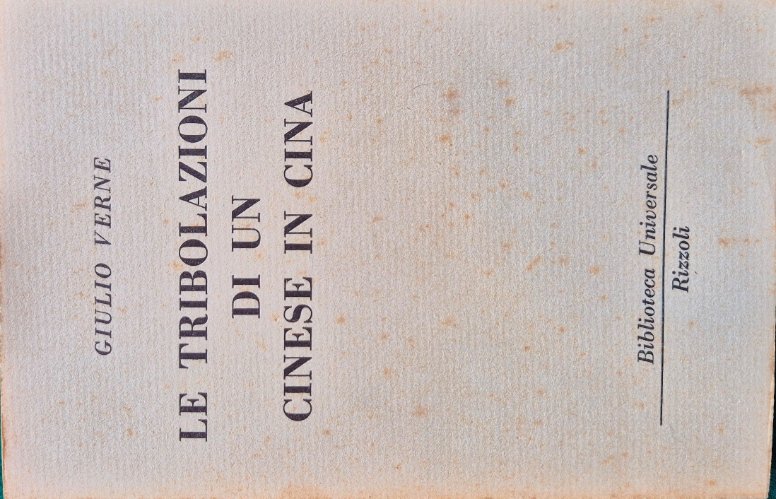 Le tribolazioni di un cinese in Cina