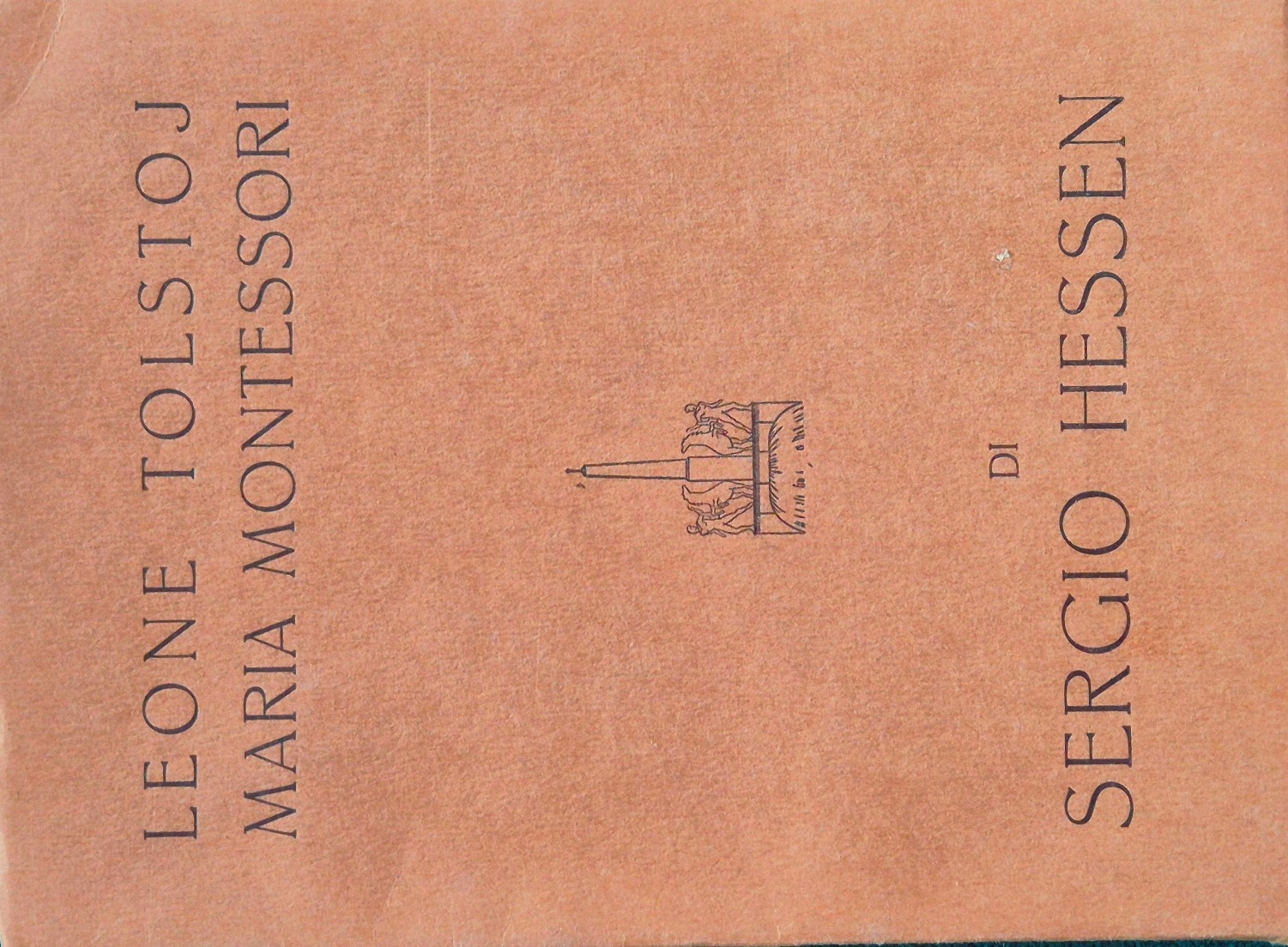 Leone Tolstoj - Maria Montessori