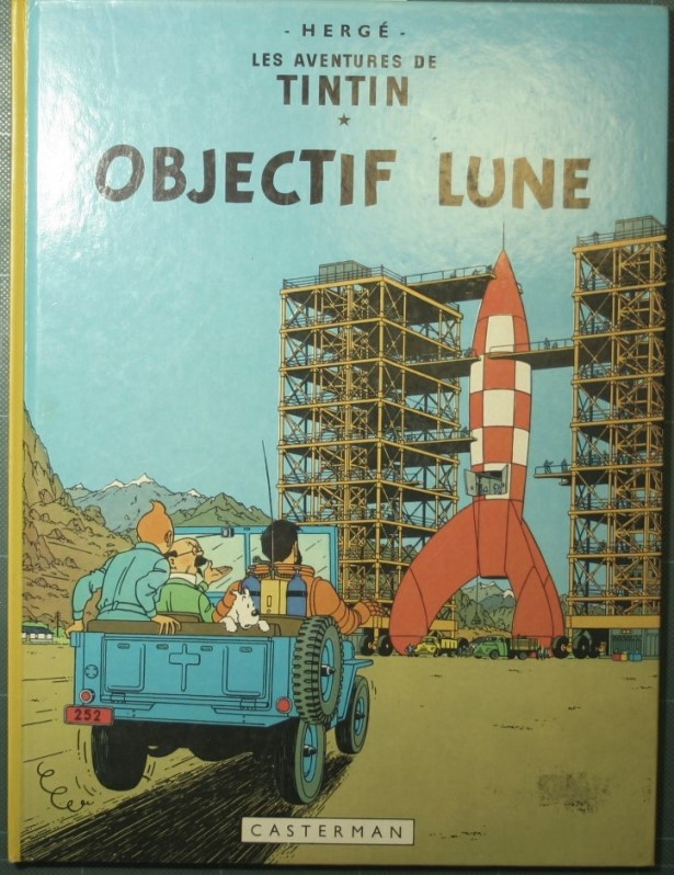 Les aventures de Tintin - Objectif lune