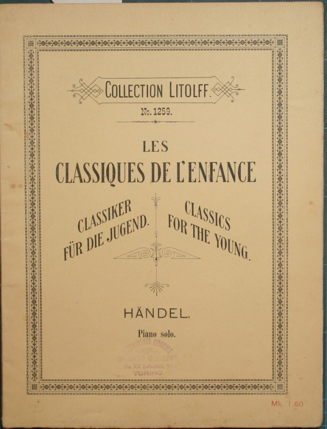 Les classiques de l'enfance - Piano solo