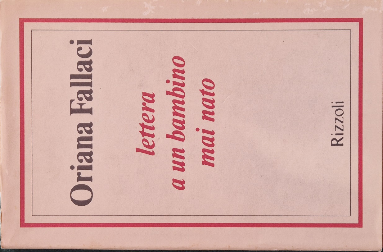 Lettera a un bambino mai nato