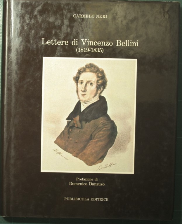 Lettere di Vincenzo Bellini (1819-1835)