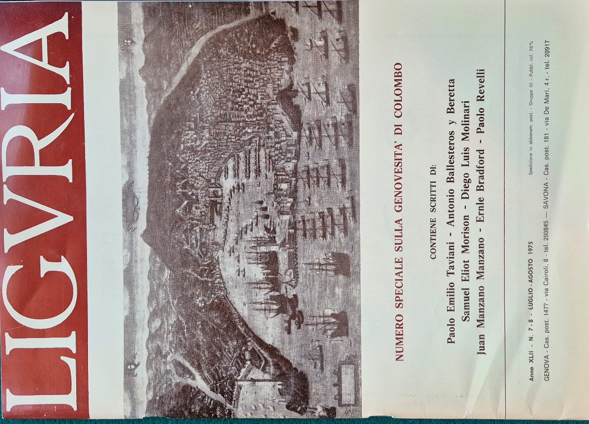 Liguria - Anno XLII, N. 7-8, Luglio-Agosto 1975