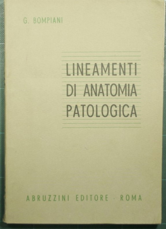 Lineamenti di anatomia patologica