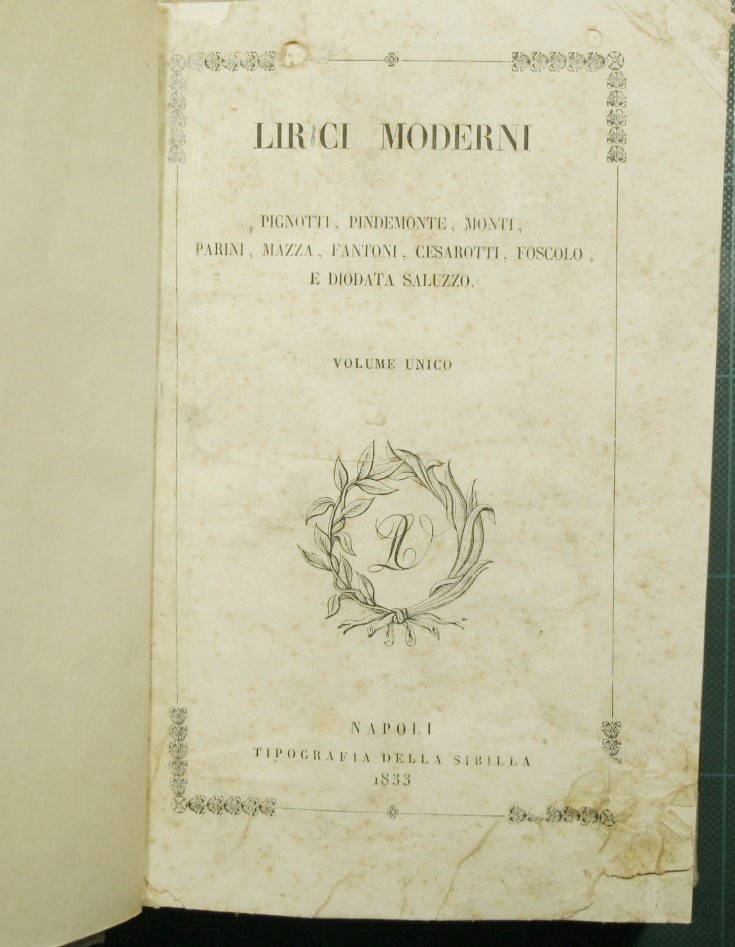 Lirici moderni