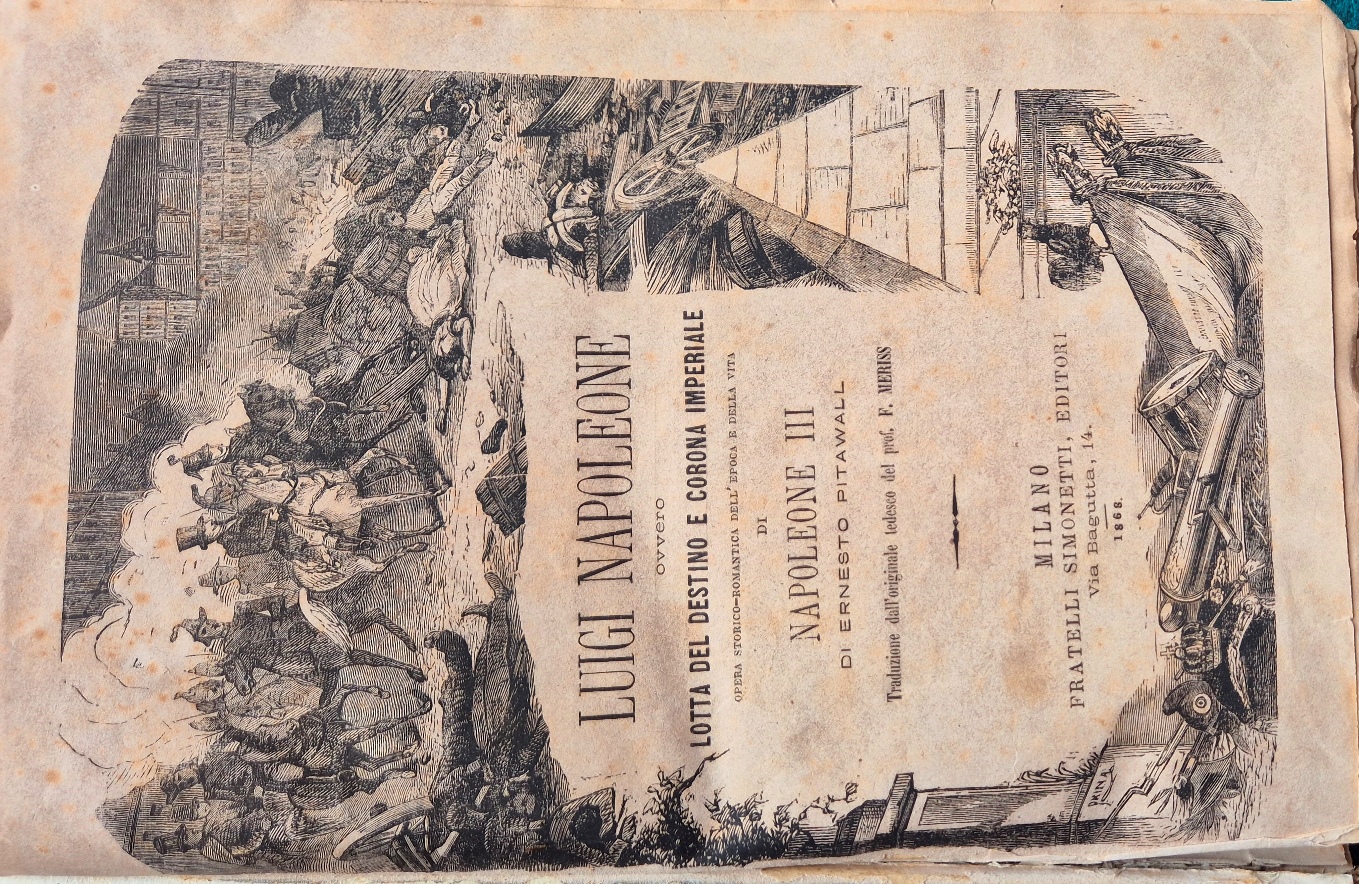 Luigi Napoleone ovvero Lotta del destino e corona imperiale