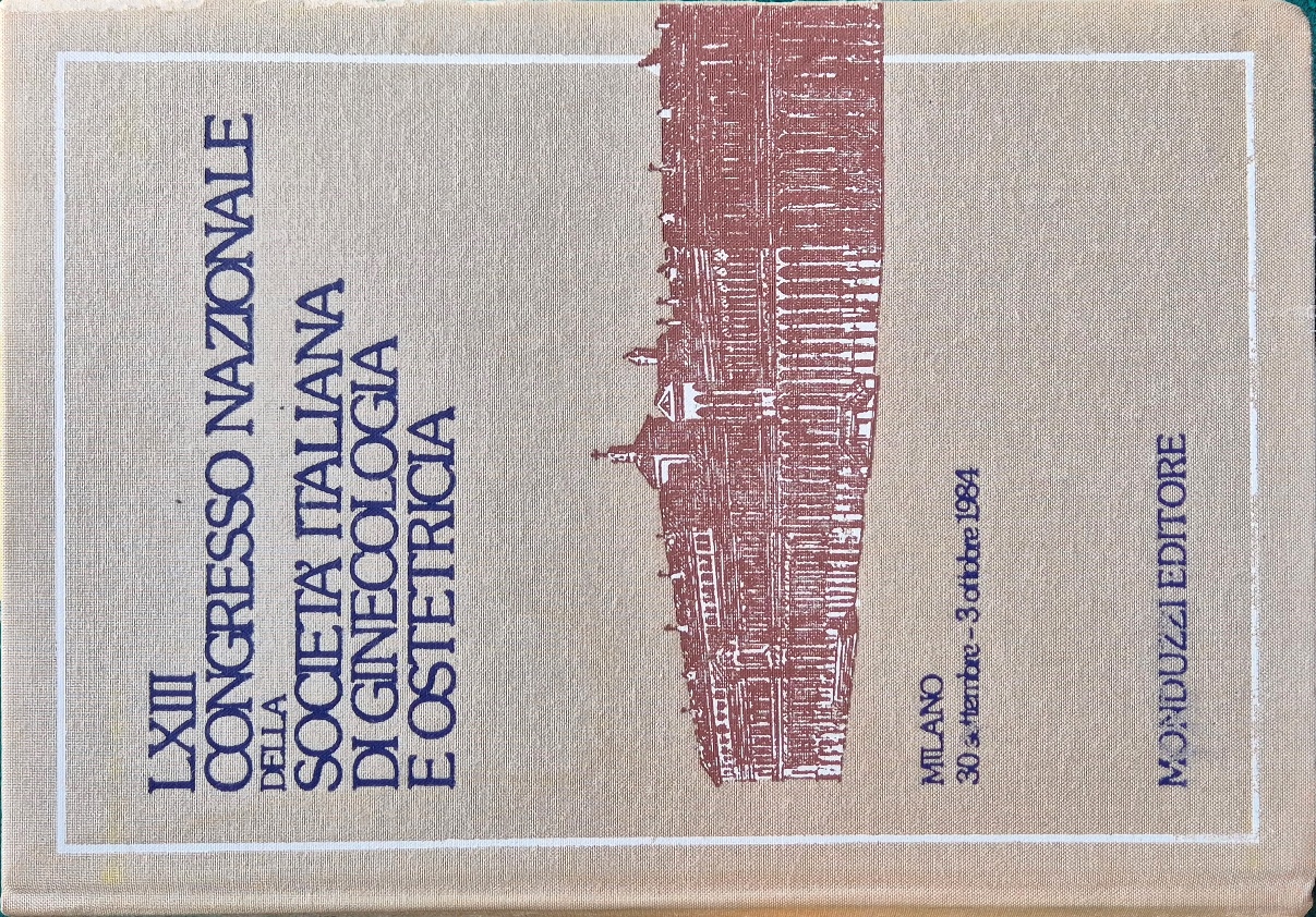 LXIII Congresso nazionale della Società Italiana di Ginecologia e ostetricia