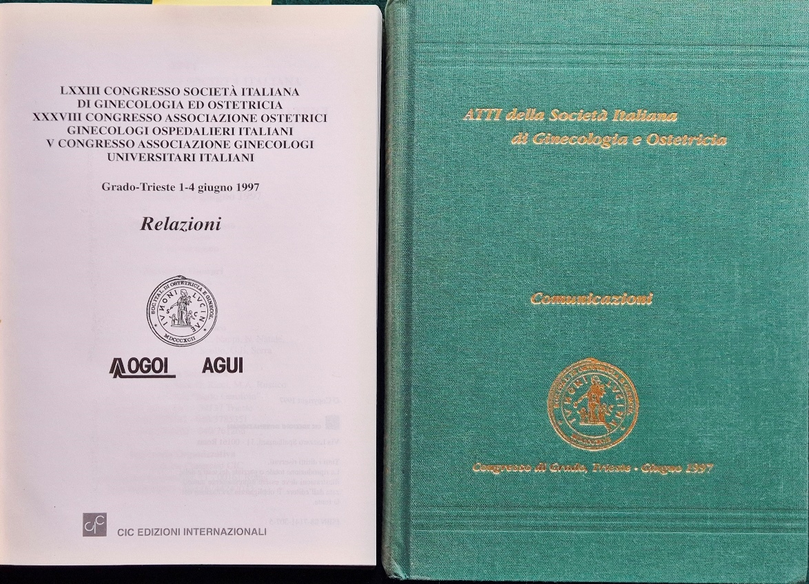 LXXIII Congresso Società italiana di ginecologia e ostetricia