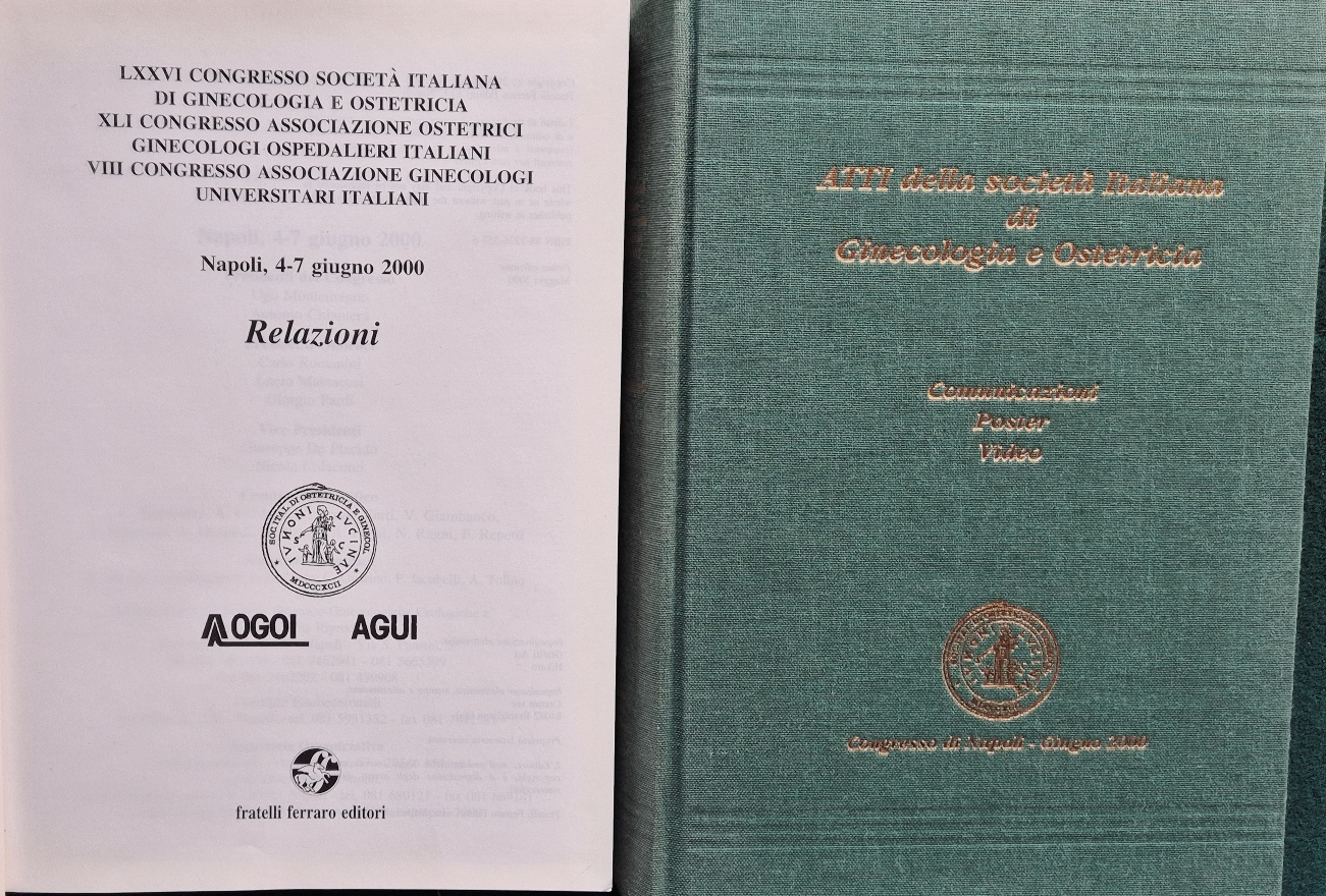 LXXVI Congresso Società italiana di ginecologia e ostetricia