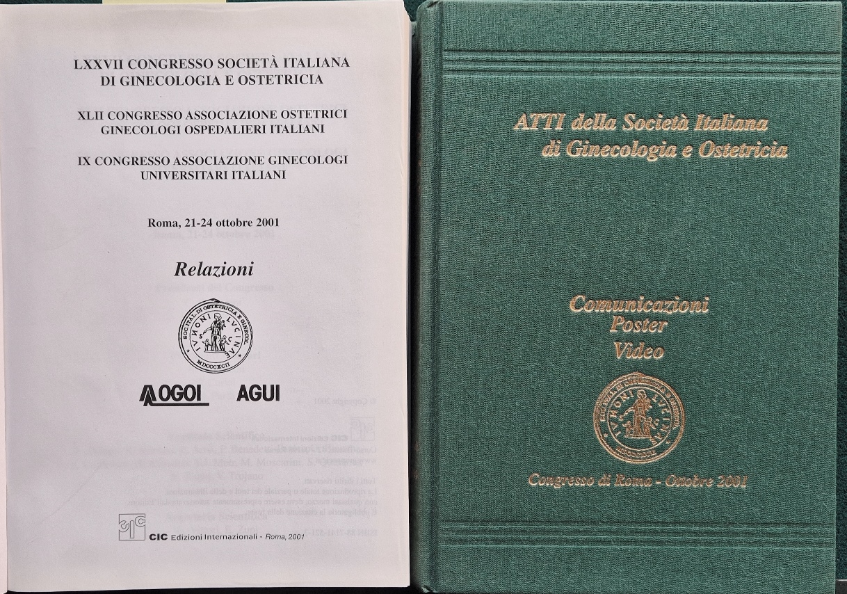 LXXVII Congresso Società italiana di ginecologia e ostetricia