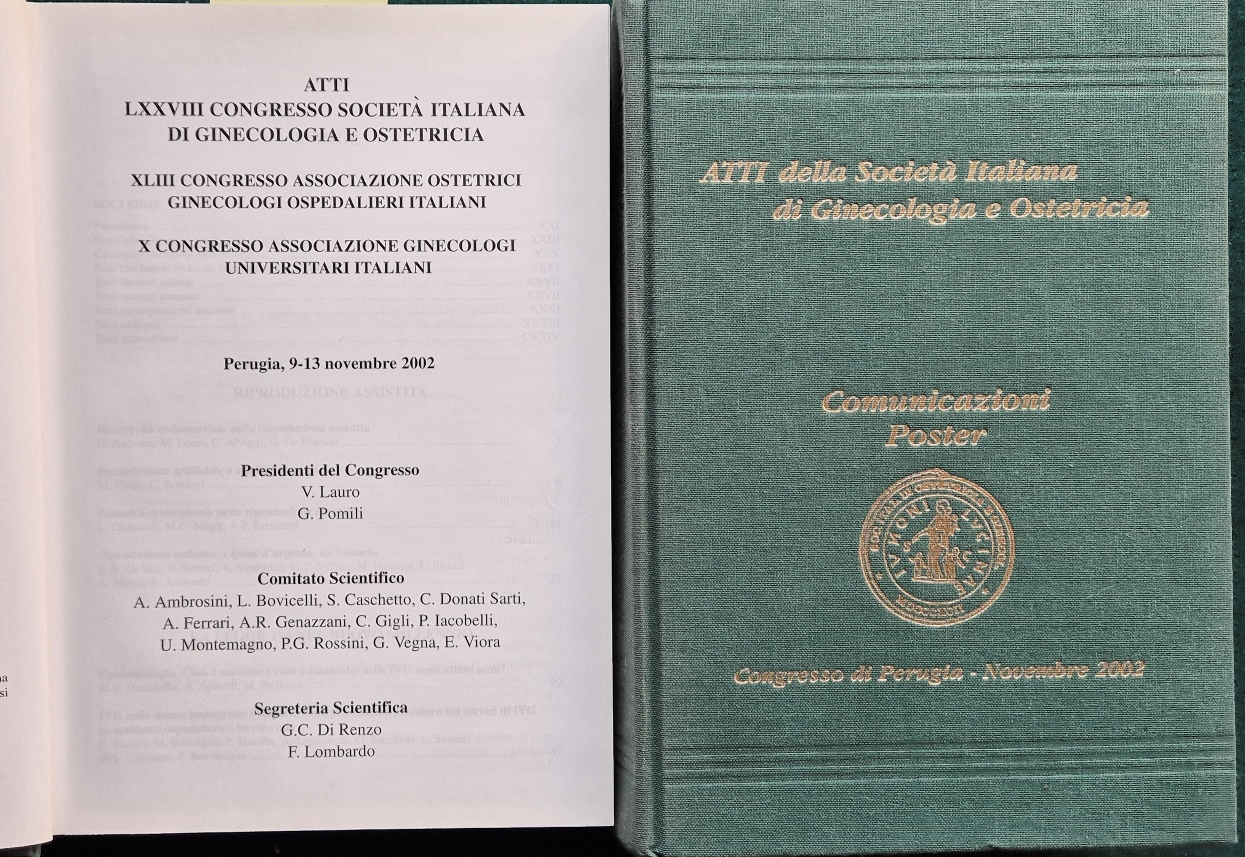 LXXVIII Congresso Società italiana di ginecologia e ostetricia