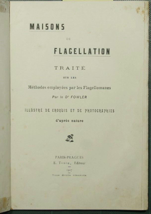 Maisons de flagellation