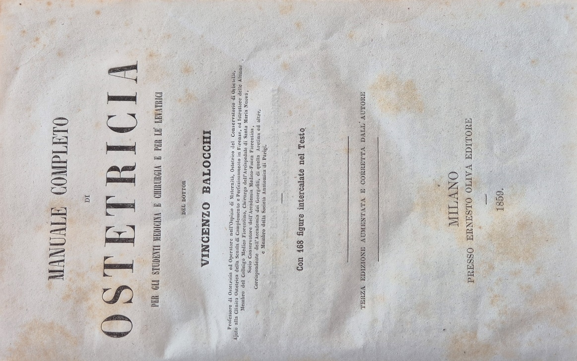 Manuale completo di ostetricia