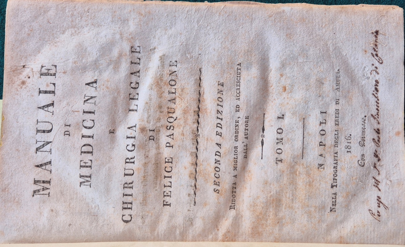 Manuale di medicina e chirurgia legale