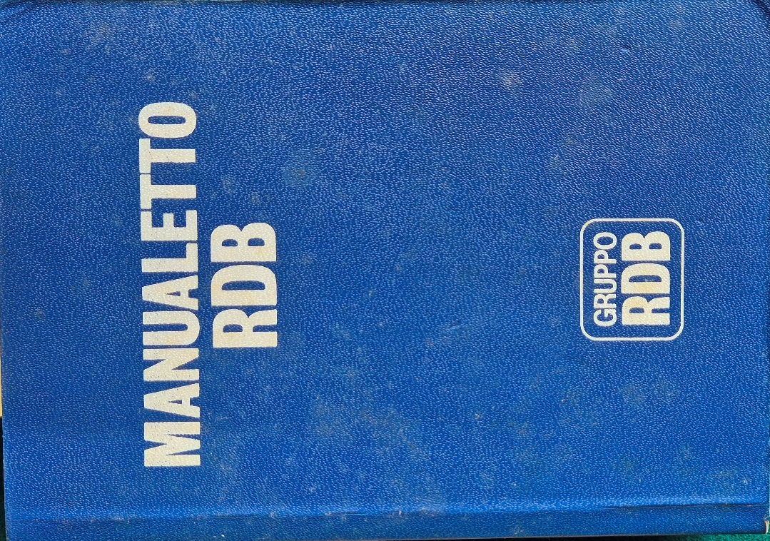 Manualetto RDB