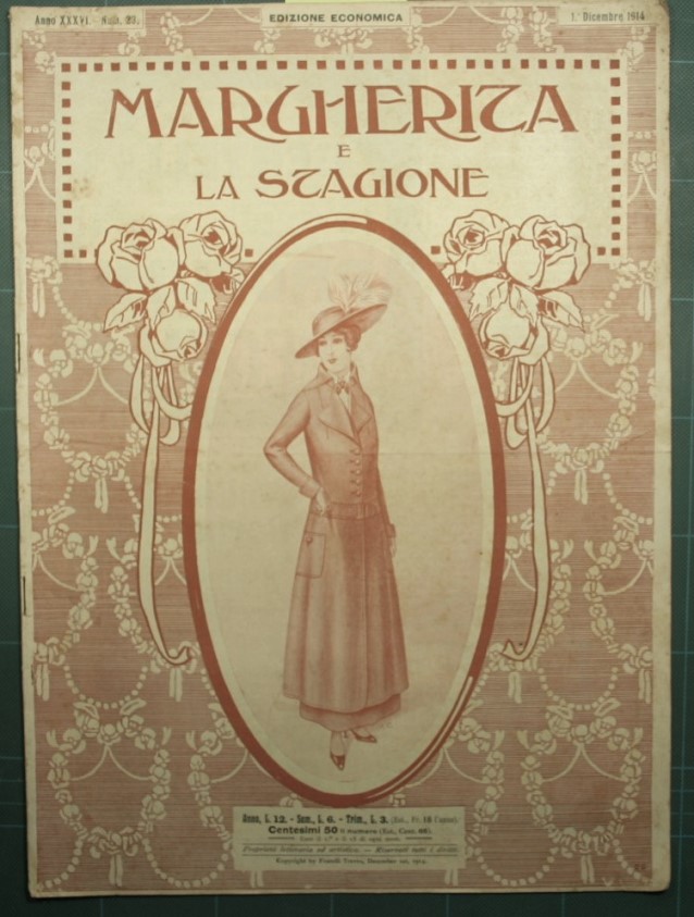 Margherita e la stagione - 1 Dicembre 1914