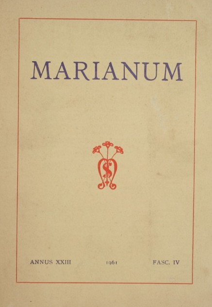 Marianum - Dicembre 1961