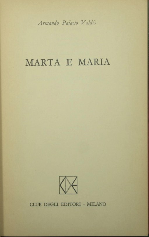 Marta e Maria