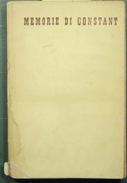 Memorie di Constant cameriere di Napoleone