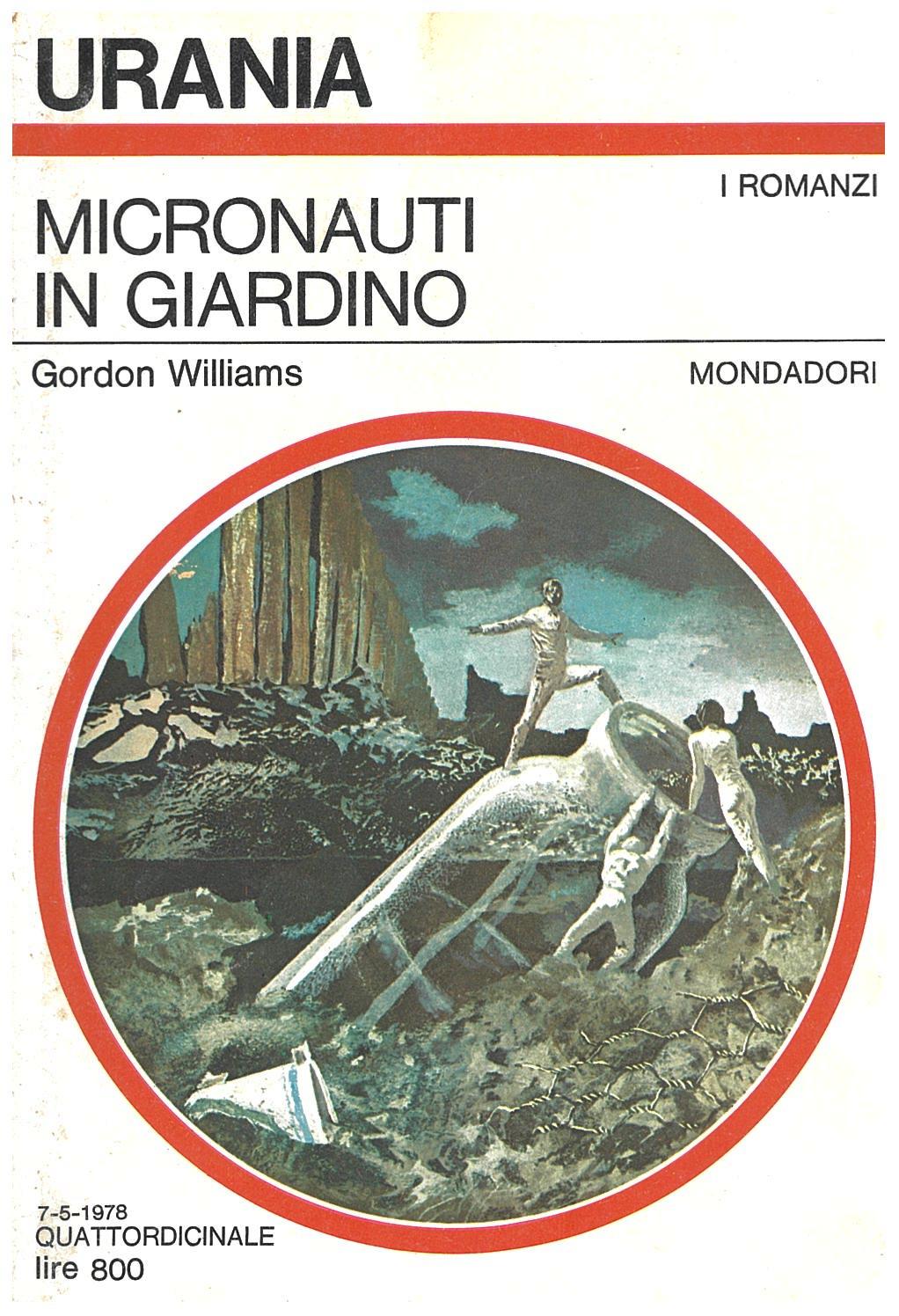 Micronauti in giardino