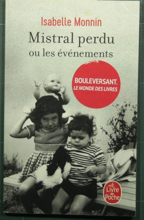 Mistral perdu ou les evenements