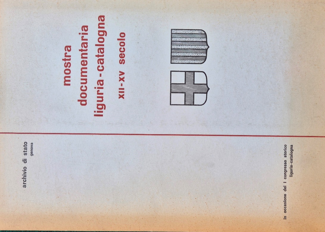 Mostra documentaria Liguria-Catalogna XII-XV secolo