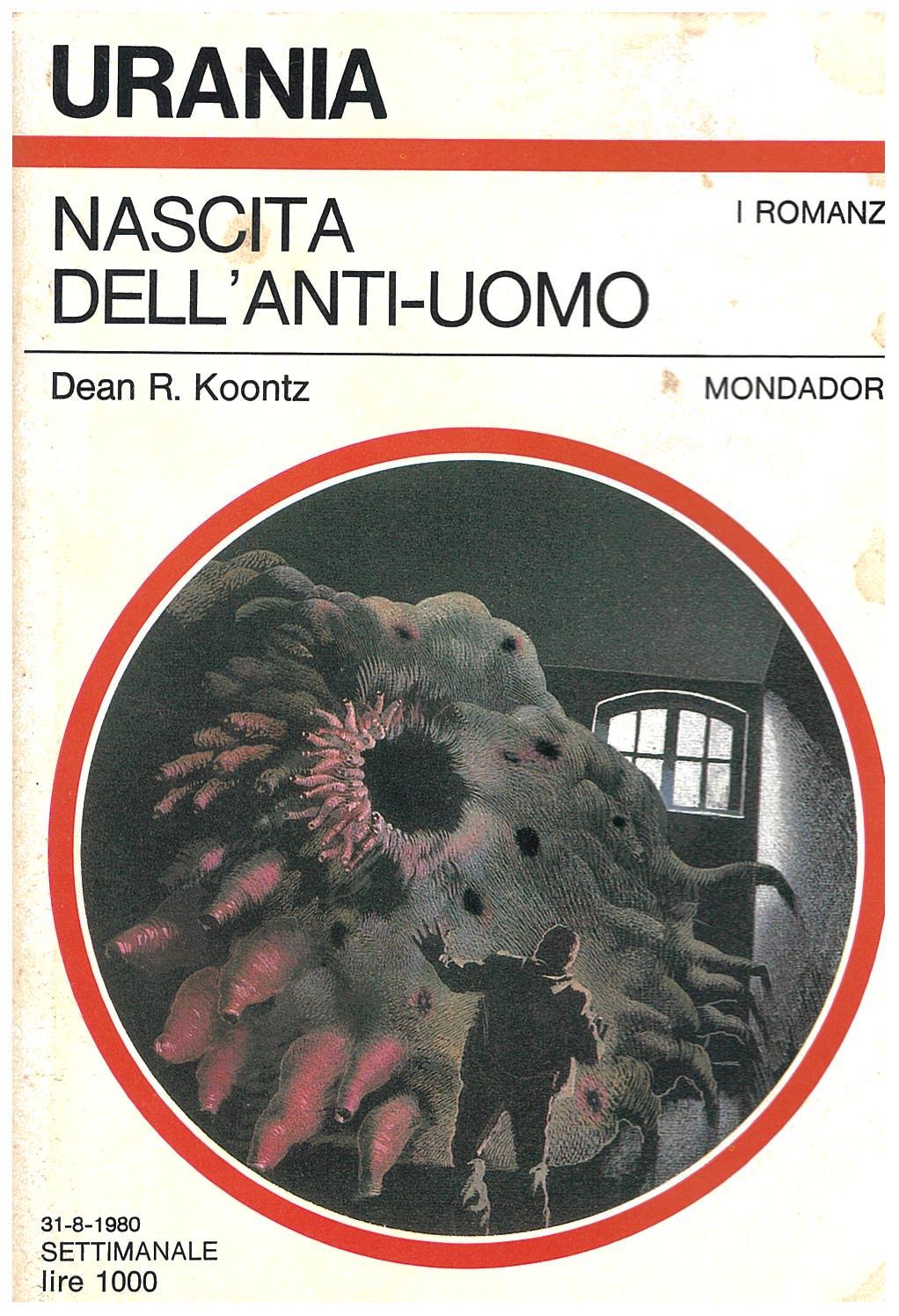 Nascita dell'Anti-uomo