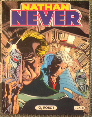 Nathan Never. Io, robot