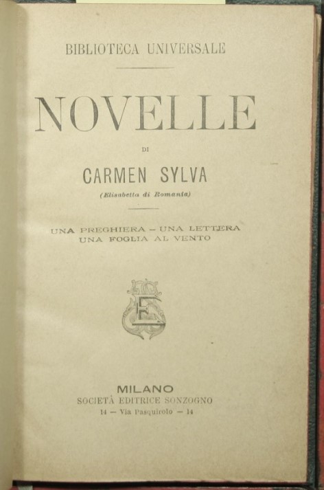 Novelle - I racconti del Pelesch - Chi bussa?